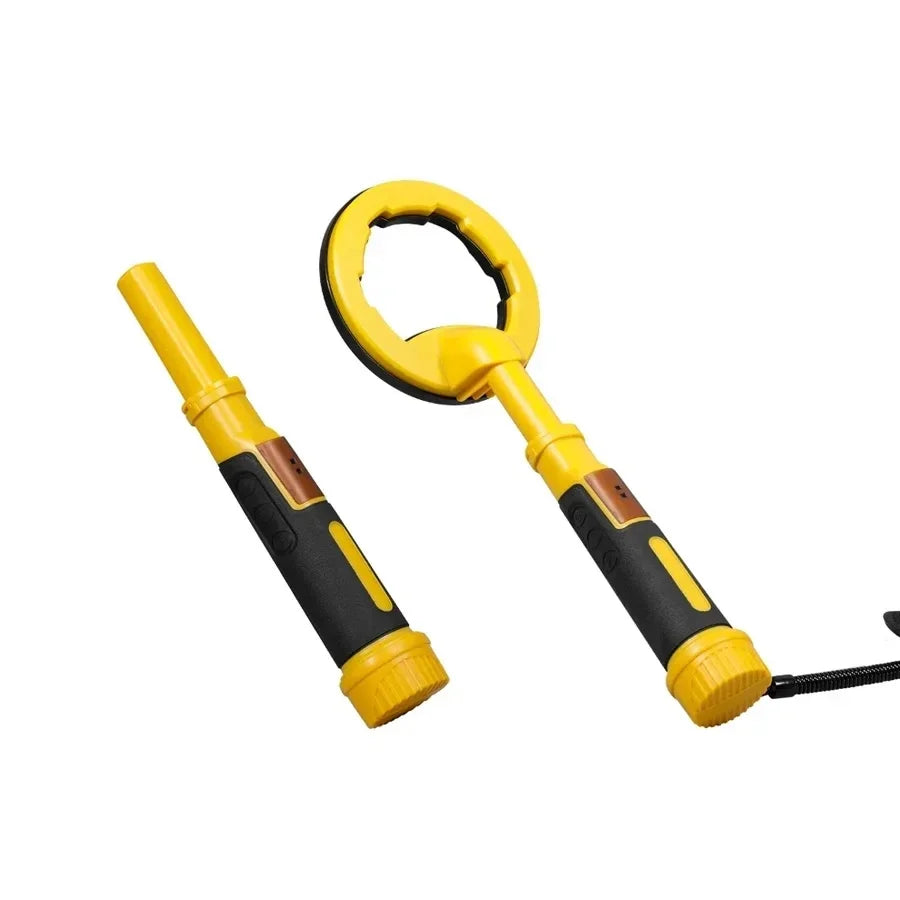 2 IN 1 Underwater Metal Detector Pulse Pinpointer Induction Diving Treasure Waterproof Metal Detector Hand Held Metal Finder Peaceful Pleasures Health and Wellness