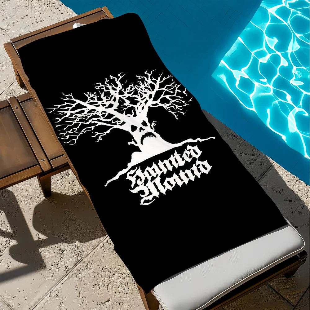 S-Sematary Haunted Mound Harold Quick-Dry Beach Towel Quick-Dry Beach Towel Peaceful Pleasures Health and Wellness z6 STJ150x180CM
