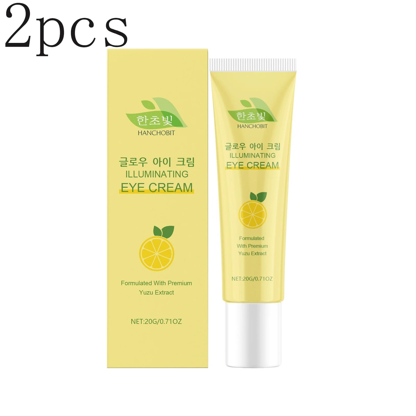 Hanchobit Firming Eye Cream – Hydrates & Reduces Fine Lines