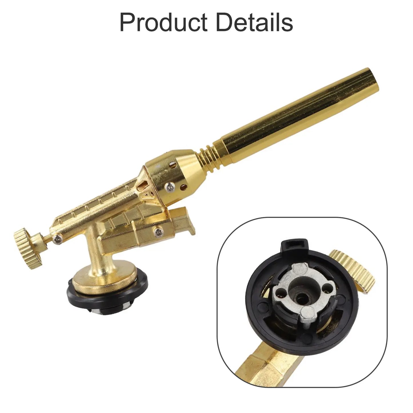 Portable Butane Gas Torch High-temperature Welding Cooking Tool