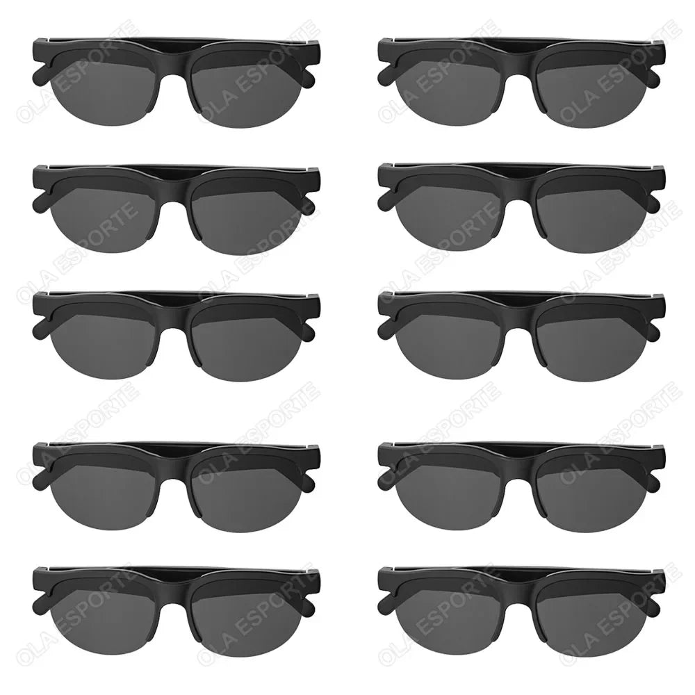 Bluetooth Smart Sunglasses V5.3 HiFi Audio UV IPX5 Outdoor