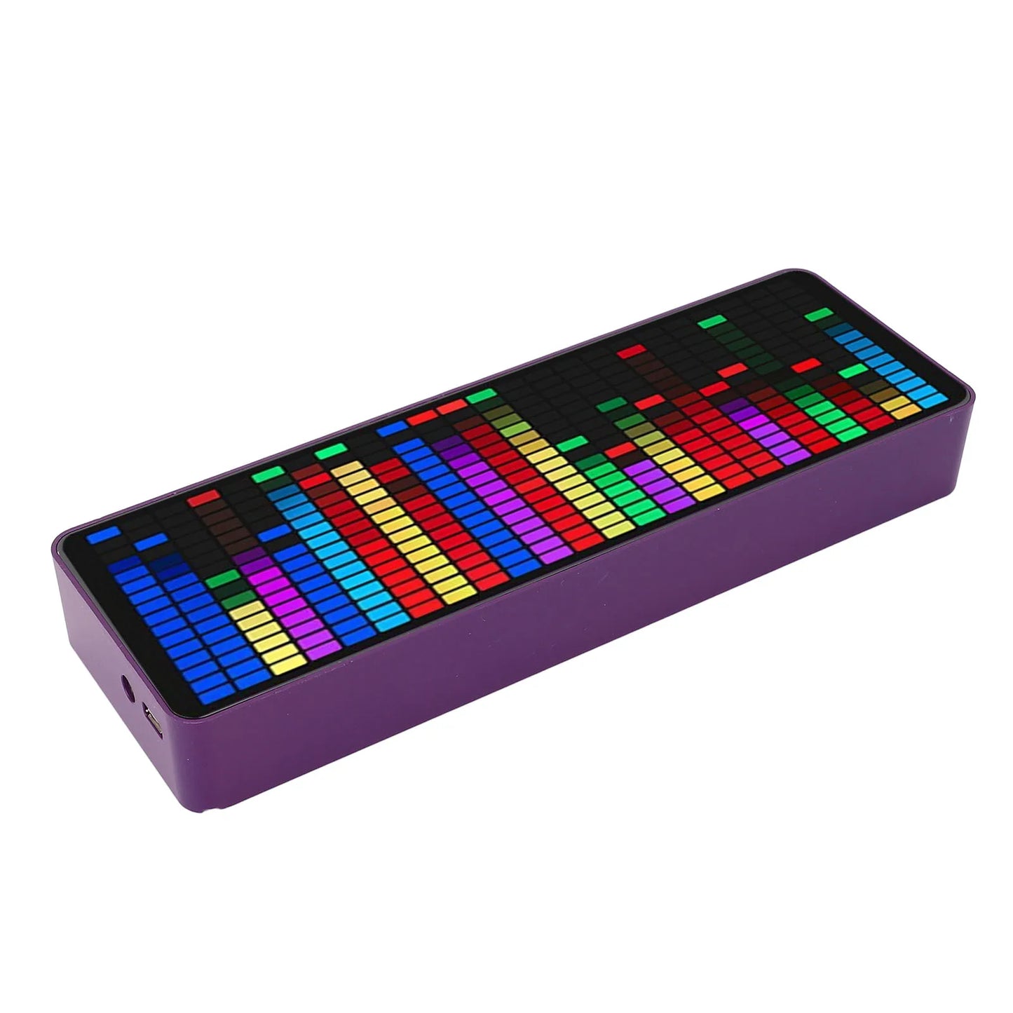 Music Rhythm Analyzer Spectrum Pickup 7 Levels Brightness Setting 5V