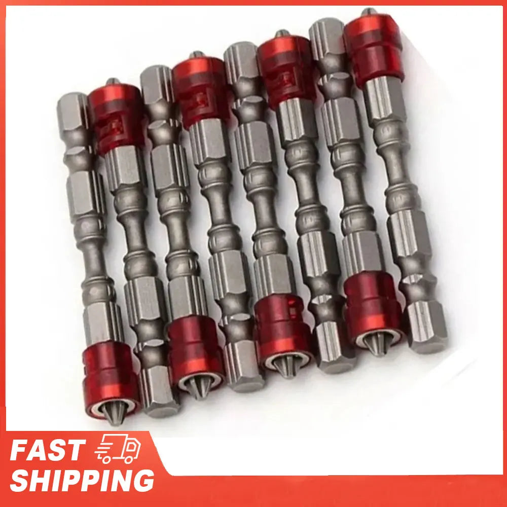 Screwdriver Bits Long Strong Magnetism Anti Slip Cross Bit