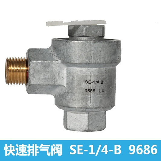 Parts for FESTO Quick Exhaust Valve 9686 SE-1/4-B Check Valve Quick Exhaust Valve Peaceful Pleasures Health and Wellness SE-1 4-B