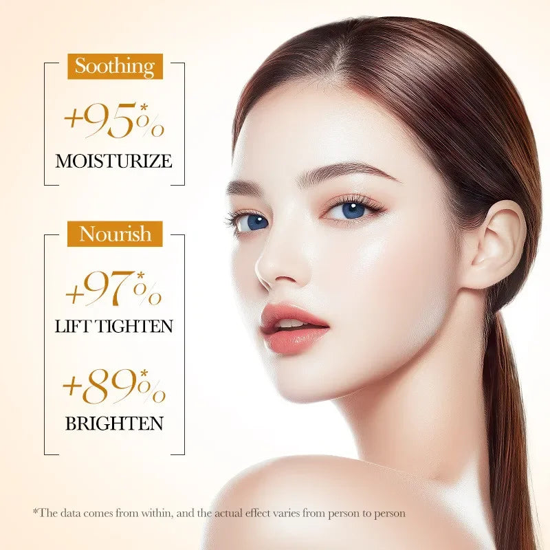 BIOAOUA 5-Piece Rice Whitening Skincare Set – Brighten & Hydrate