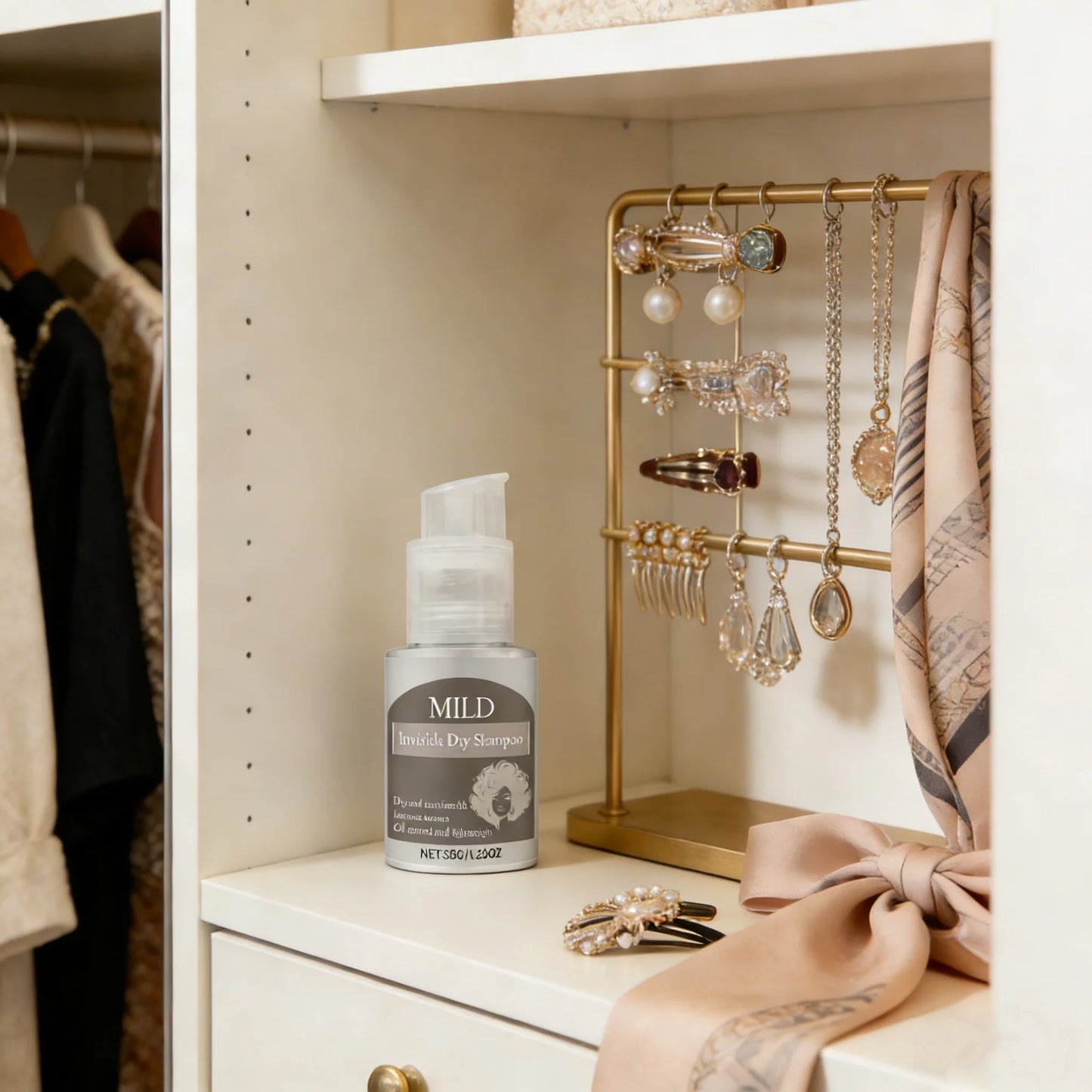 Dry Shampoo Hair Powder Spray – Oil Control & Lasting Hold 35g