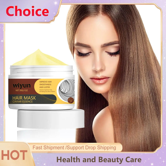 WIYUN Collagen Hair Mask – Keratin & Caviar Deep Conditioner Deep Conditioning Mask Peaceful Pleasures Health and Wellness 60g