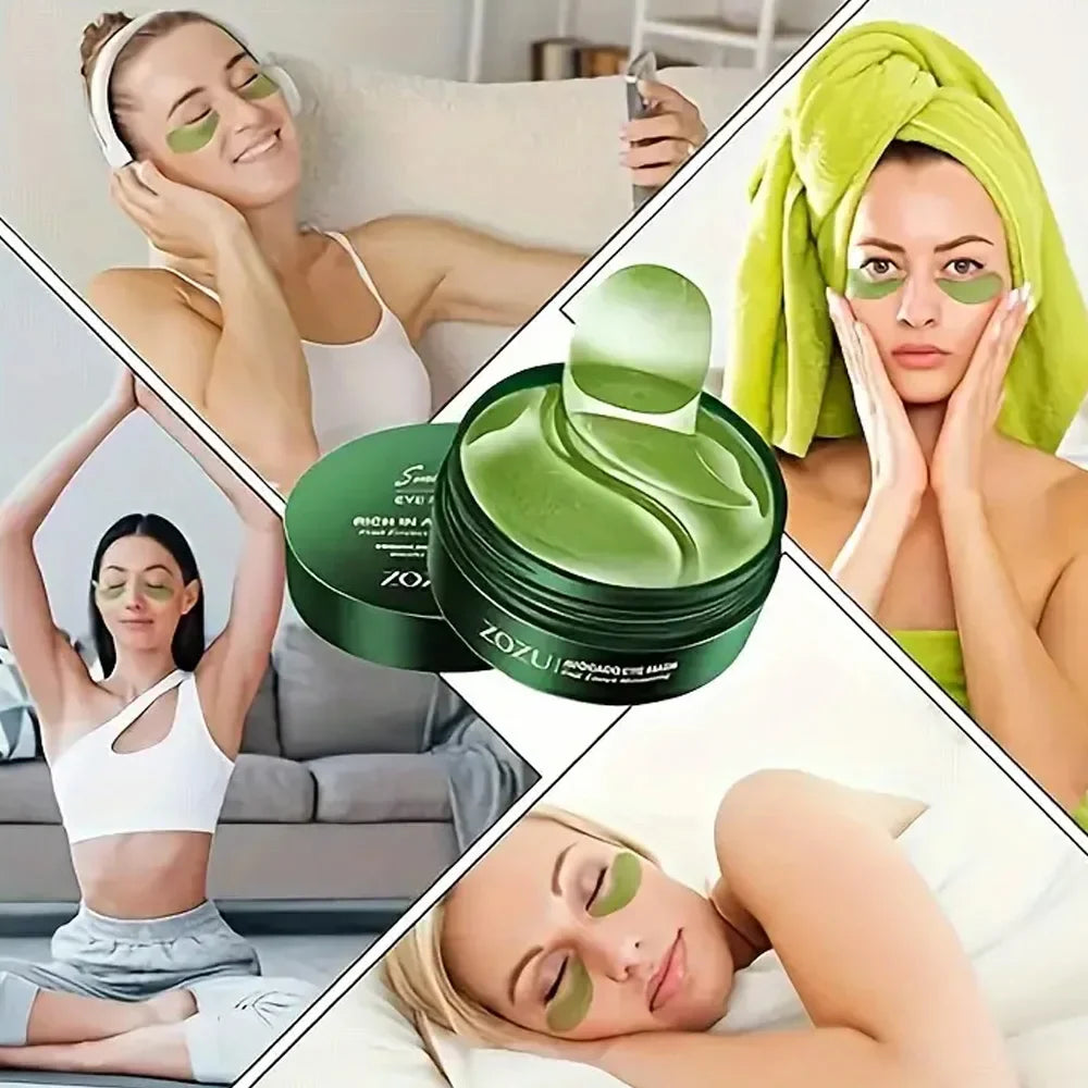 Avocado Collagen Eye Mask – Firming & Brightening Patches