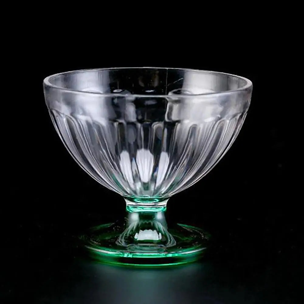 Clear Plastic Dessert Cups 250ml – Party Goblets | Ice Cream
