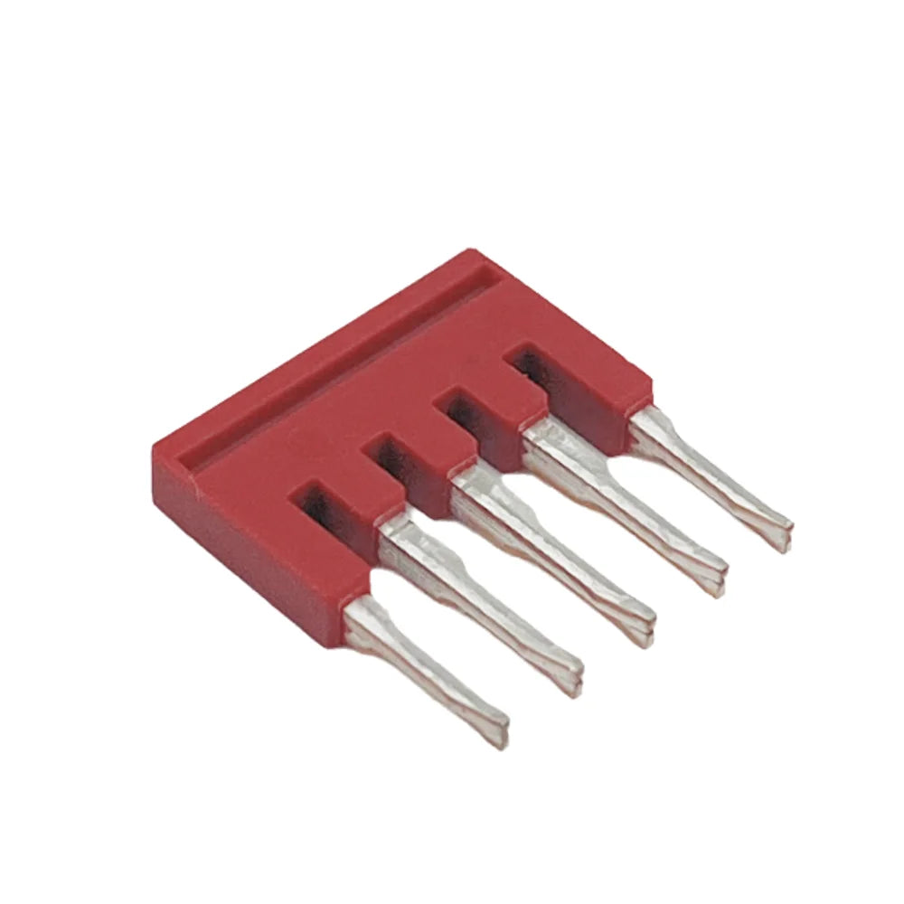 10pcs FBS10-3.5 FBS2-3.5 FBS4-3.5 FBS5-3.5 Jumpers Seat DIN Rail Terminal Block Accessories Plug-In Bridge for PT1.5 PTTB1.5 Peaceful Pleasures Health and Wellness FBS5-3.5