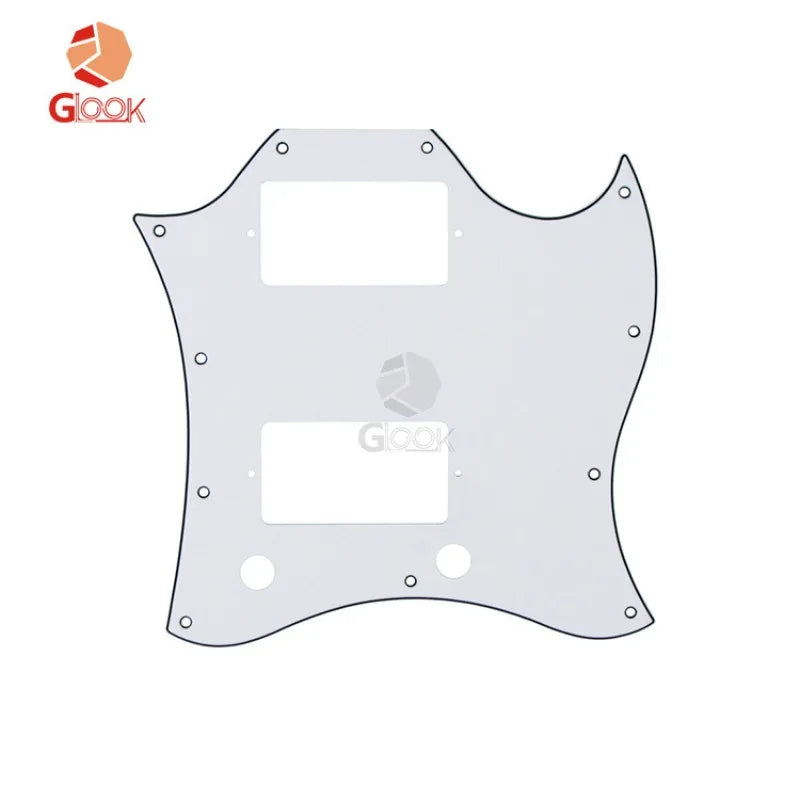 SG Electric Guitar Guard Three-layer Panel Full Version Accessories