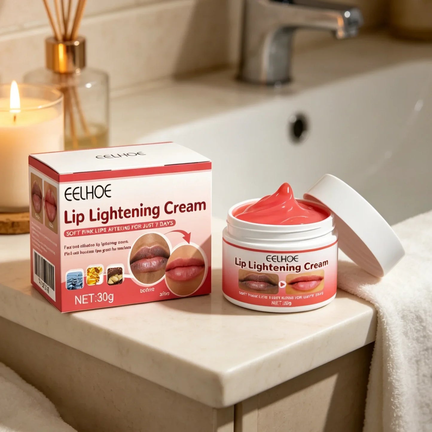 EELHOE Lip Lightening Cream – Hydrating & Brightening Balm