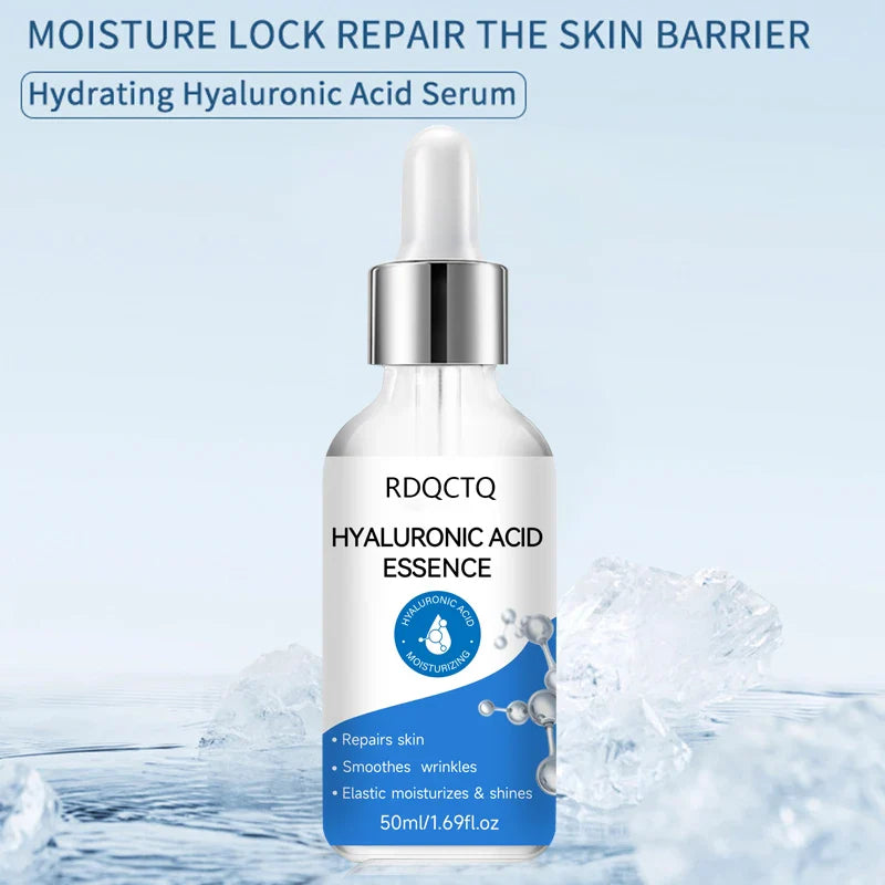 Hyaluronic Acid Face Serum – Deep Moisture & Radiant Glow