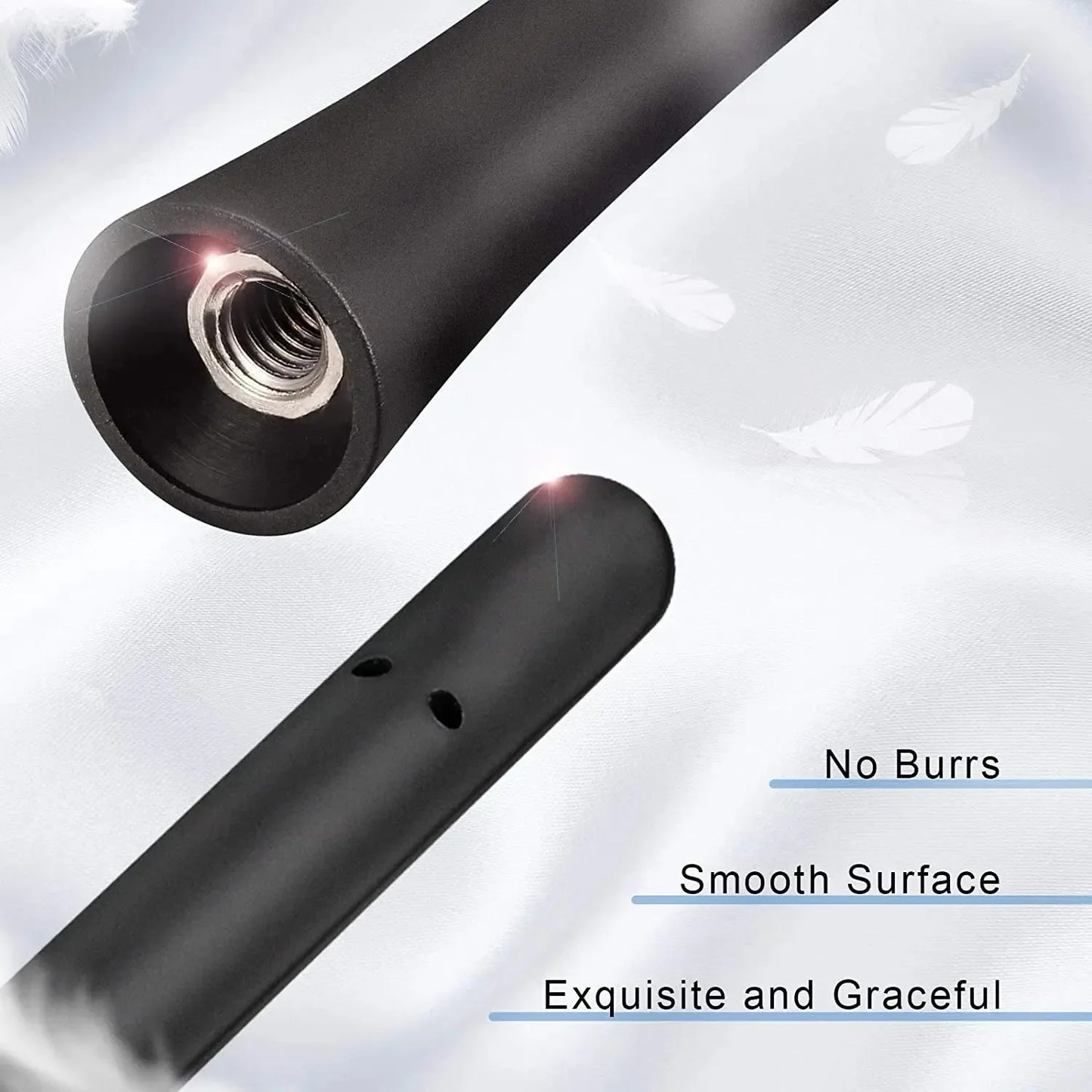 Universal Car Radio Rubber Antenna Mast – FM AM Roof Mount