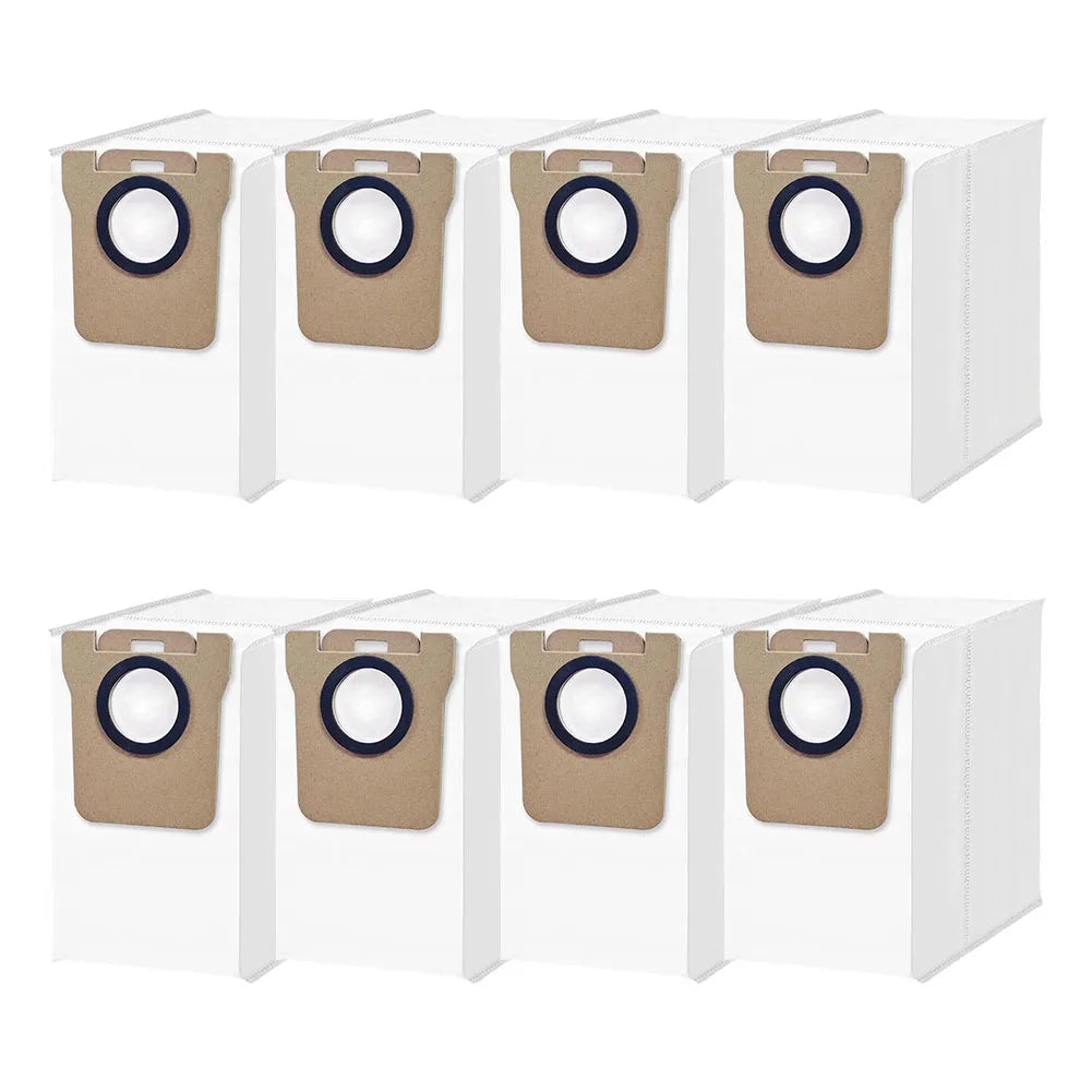 8-Pack Dust Bags for Xiaomi Robot Vacuum H40 & OV51 | LEENKEA