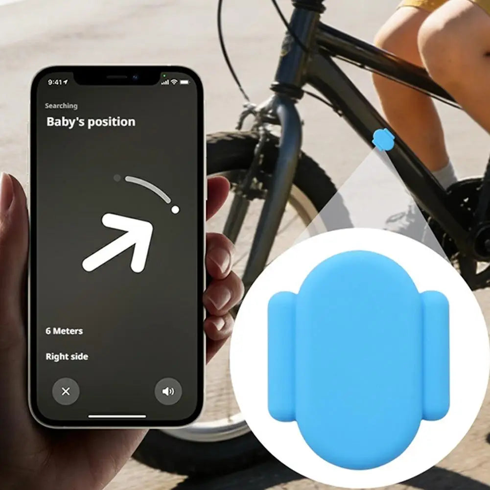 Magnetic Car Protective Case For Samsung Galaxy SmartTag2 Silicone Location Tracker Anti Scratch Drop Proof Cover Electronics Peaceful Pleasures Health and Wellness