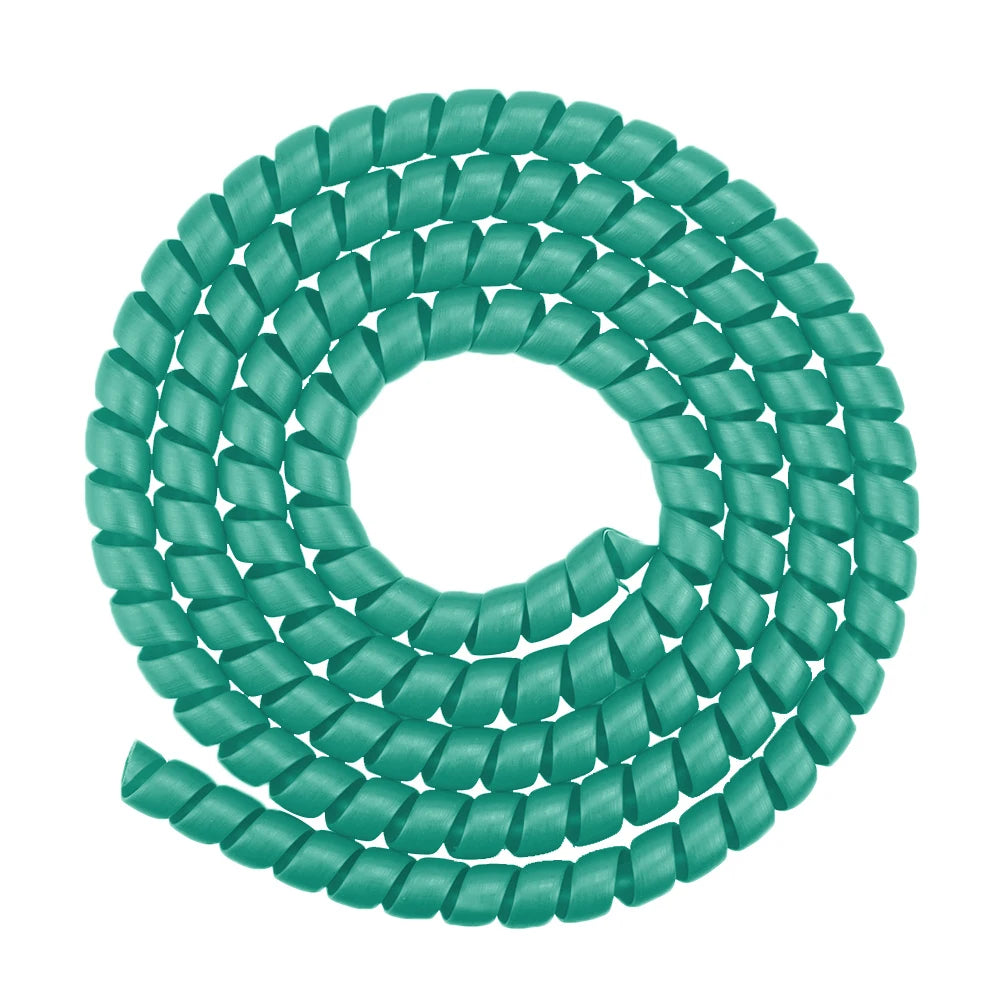 Spiral Cable Protector 1.3m | Xiaomi M365 & Ninebot Scooter Peaceful Pleasures Health and Wellness Green france