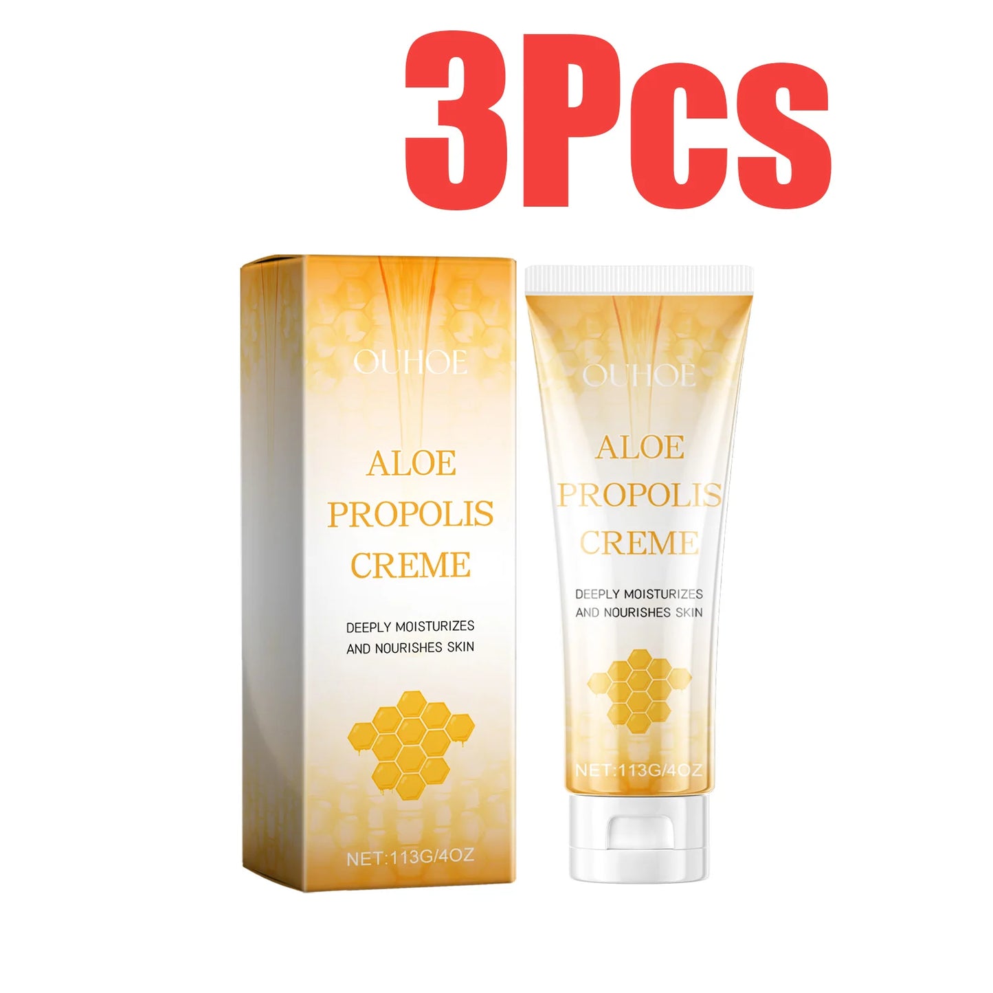 Aloe Propolis Moisturizing Cream – Hydrating & Brightening 113g