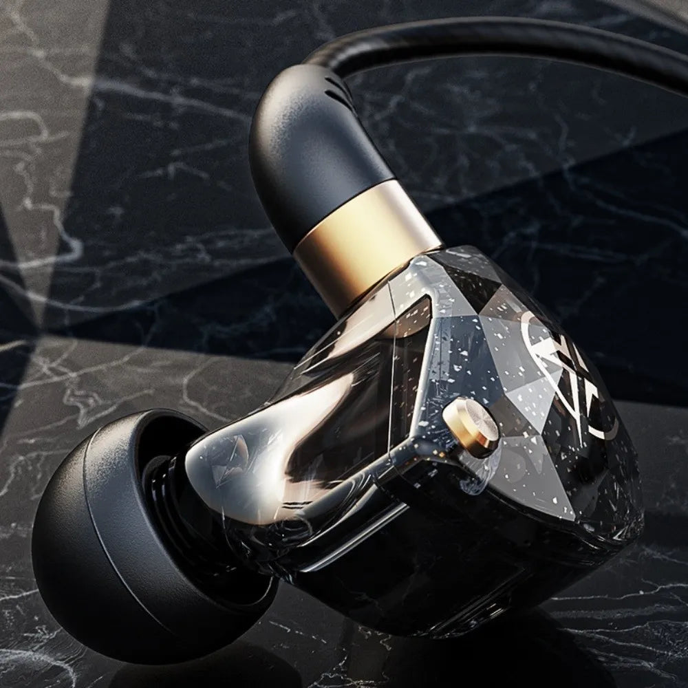 3.5mm Wired Earphone in-Ear with Mic Wired Headset Elbow Deep Bass Earpiece Headset Mobile Phone/Tablet/Computer Peaceful Pleasures Health and Wellness