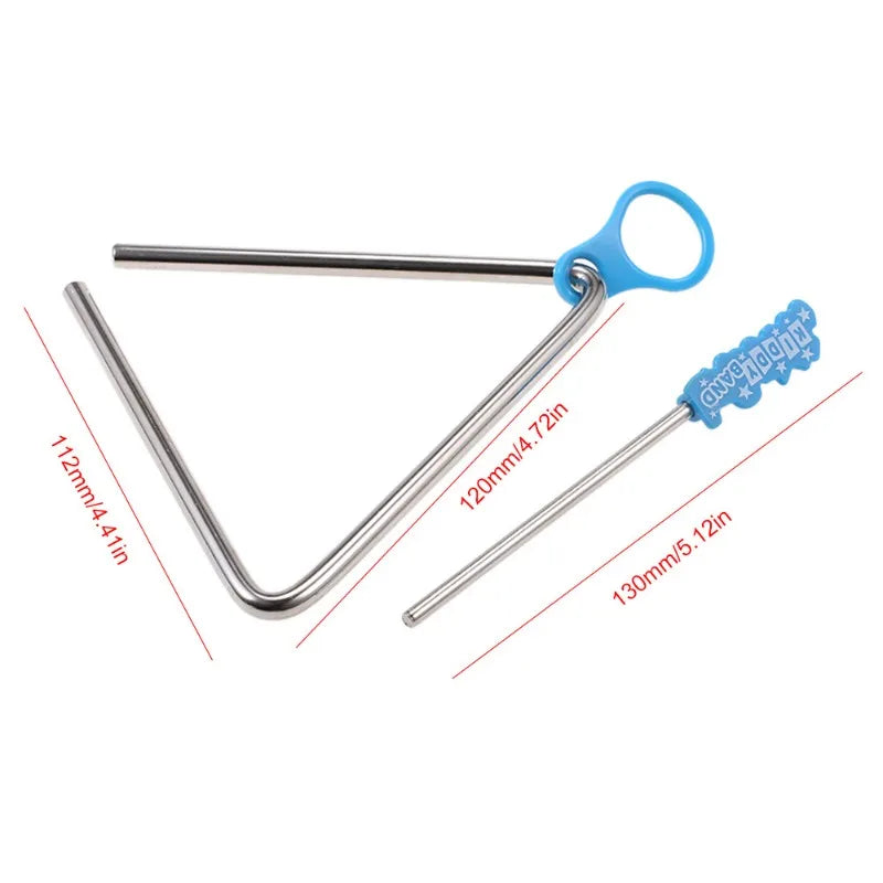 Triangle Music Orff Instrument Band Percussion Children's Equipment