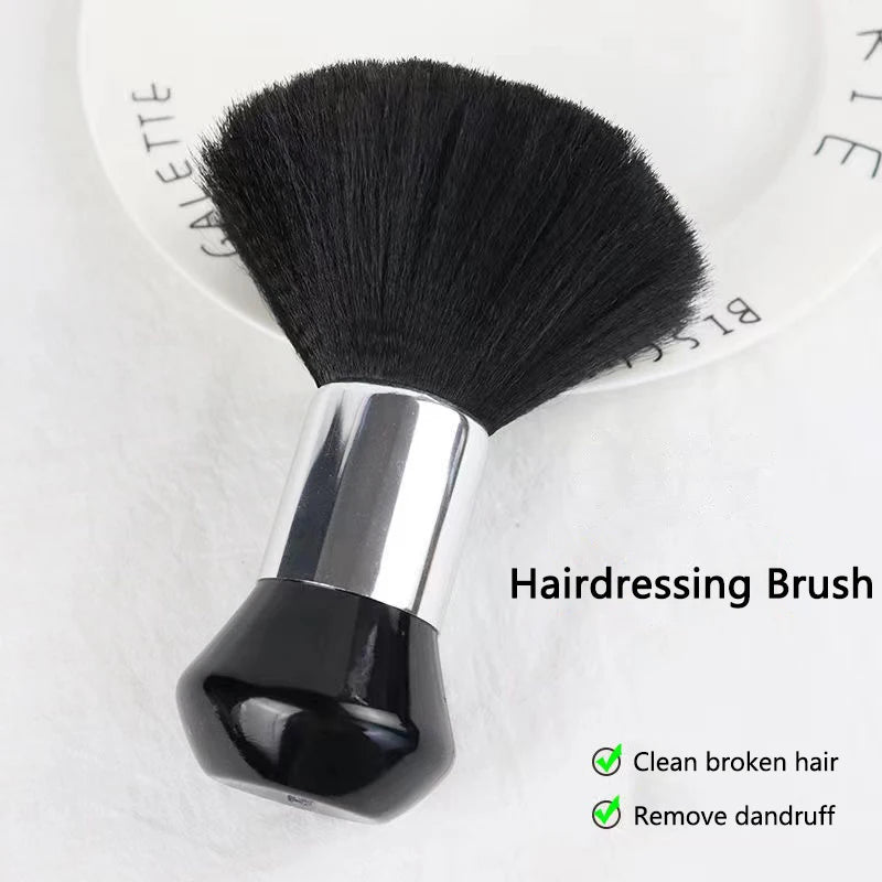 High Quality Hairdressing Sweeping Neck Hair Cleaning Duster Hair Cutting Brush for Barbershop Hair Cut Brush Tools Barber Peaceful Pleasures Health and Wellness