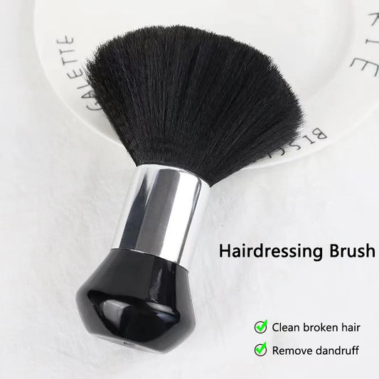 High Quality Hairdressing Sweeping Neck Hair Cleaning Duster Hair Cutting Brush for Barbershop Hair Cut Brush Tools Barber Peaceful Pleasures Health and Wellness
