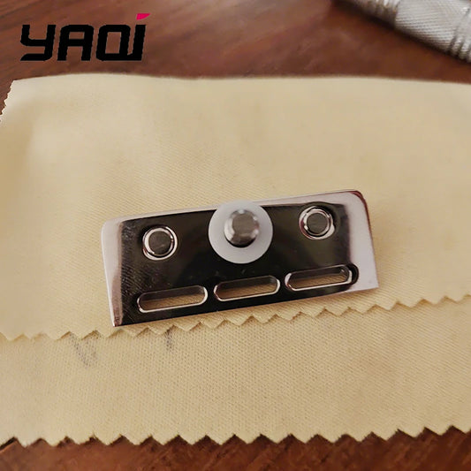 2026 Flash Sale YAQI Tachi Stainless Steel Safety Razor Head Single Edge Polished 1.0mm Gap 34mm Length for Smooth Shaving ﻿ Peaceful Pleasures Health and Wellness