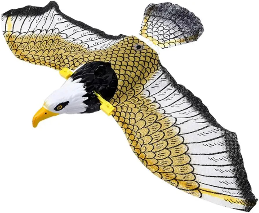 Bird Repellent Hunting Garden Decoy Repellent Pest Protection Plants Garden Decor Repellent Hanging Eagle Hawk Scarer Deterrent Peaceful Pleasures Health and Wellness