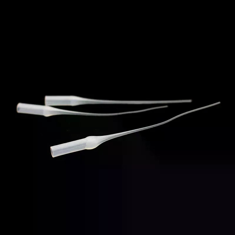 100-Pack Precision Glue Micro-Tips | Plastic Bottle Extender Tips