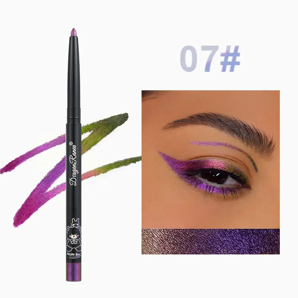 Dragon Ranee Glitter Chameleon Eyeliner Pencil | Waterproof Chrome