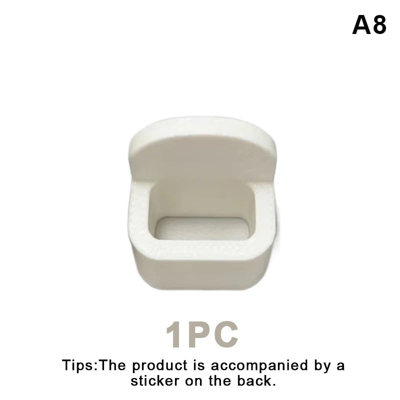 Sewing Machine Scissor Storage Box | Adhesive Organizer