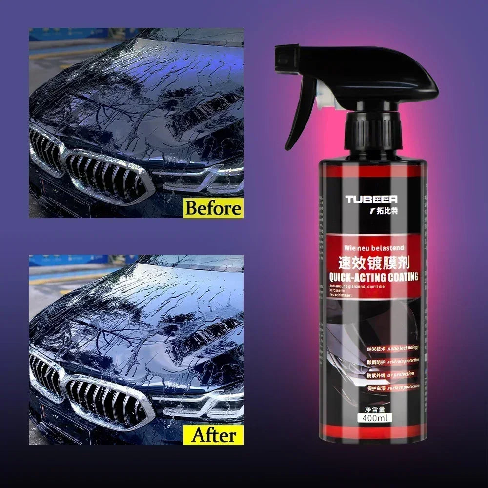 9H Ceramic Car Coating 9H Nano Liquid Glass Plated Crystal Hydrophobic Waterproof Polishing Paint Hardness Car Polish Wax Peaceful Pleasures Health and Wellness