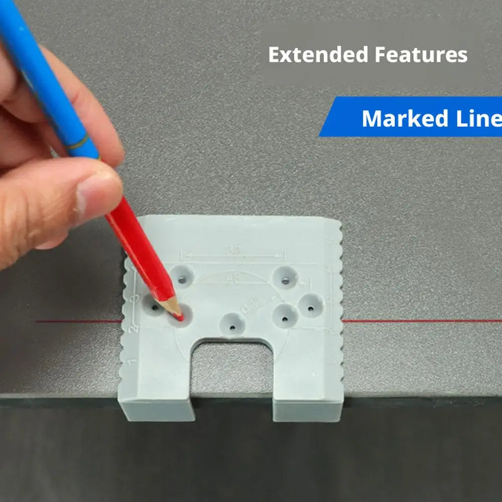 Magnetic 2mm Hinge Stop Plate For Cabinet Doors Quick Installation Positioning Fixing Plate Woodworking Hinge Installation Aid Peaceful Pleasures Health and Wellness