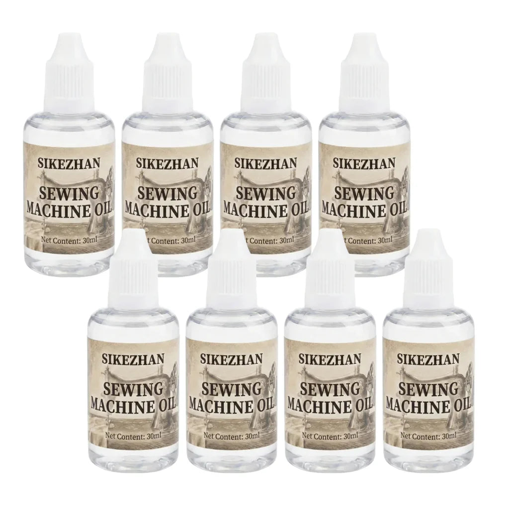 SIKEZHAN Sewing Machine Oil – Universal Lubricant 30ml