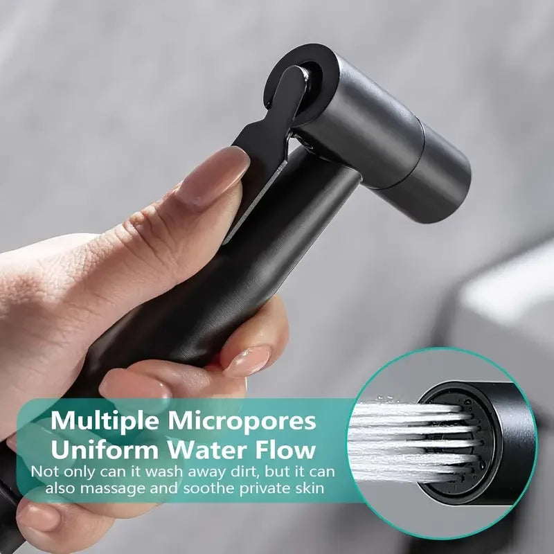 2-in-1 Handheld Shower Head & Bidet Sprayer | Wall-Mount
