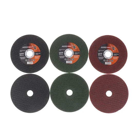 5-Pack 107mm Resin Cutting Discs – Angle Grinder Blades for Metal Cutting Disc Set Oasis Select