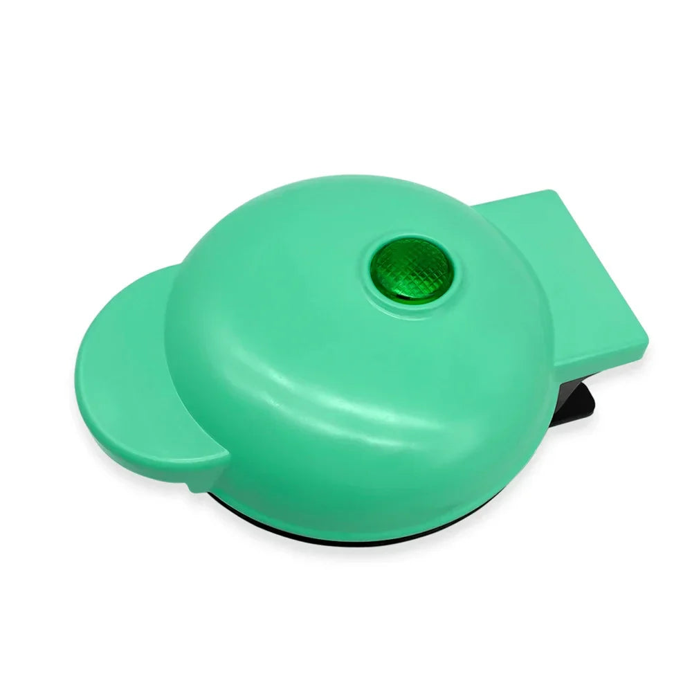 URGGU 350W Mini Waffle Maker – Non-Stick Pancake & Bubble Egg