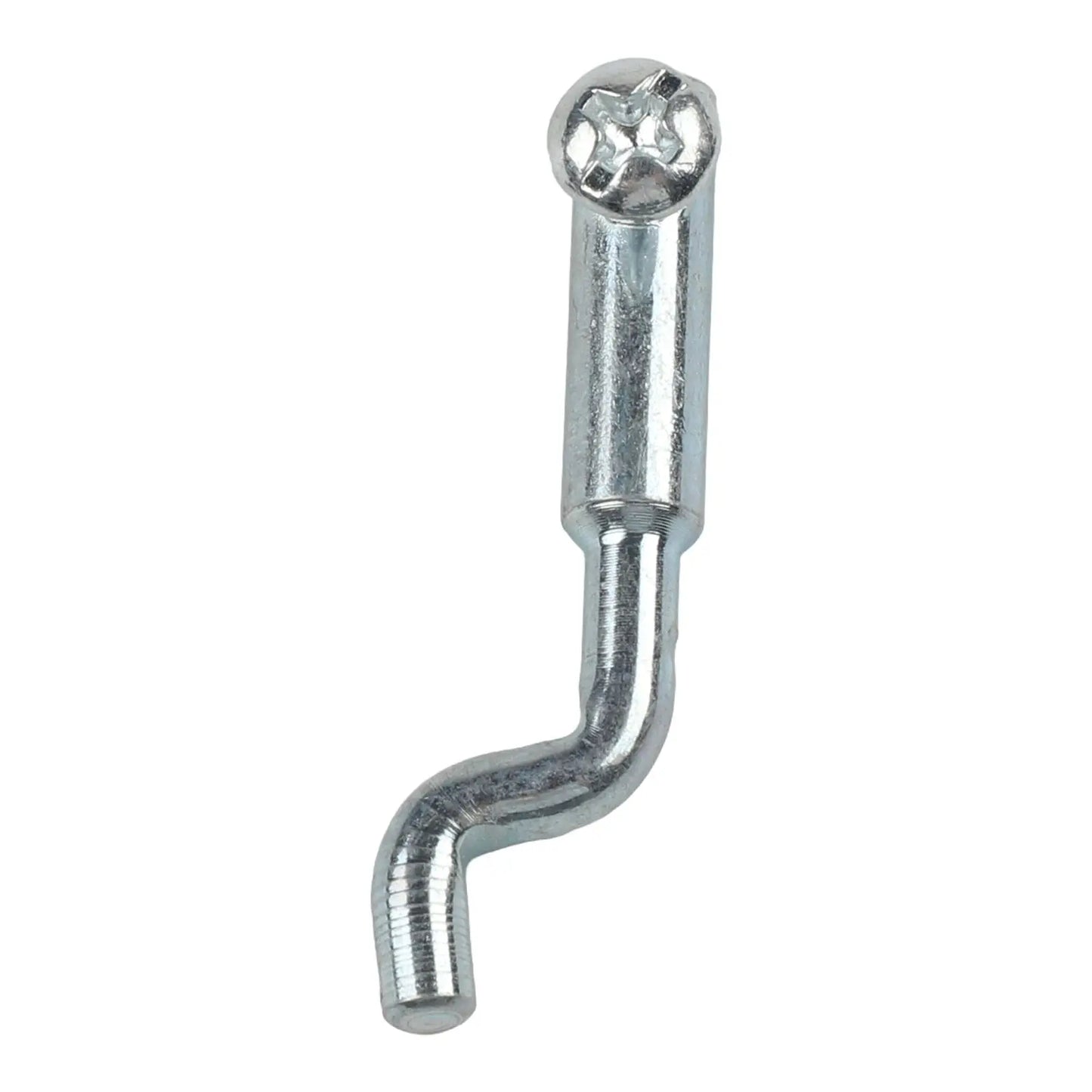 1 Dog Leg Z Cable End Single Hole Fixing Upto Fits Many Lawnmowers