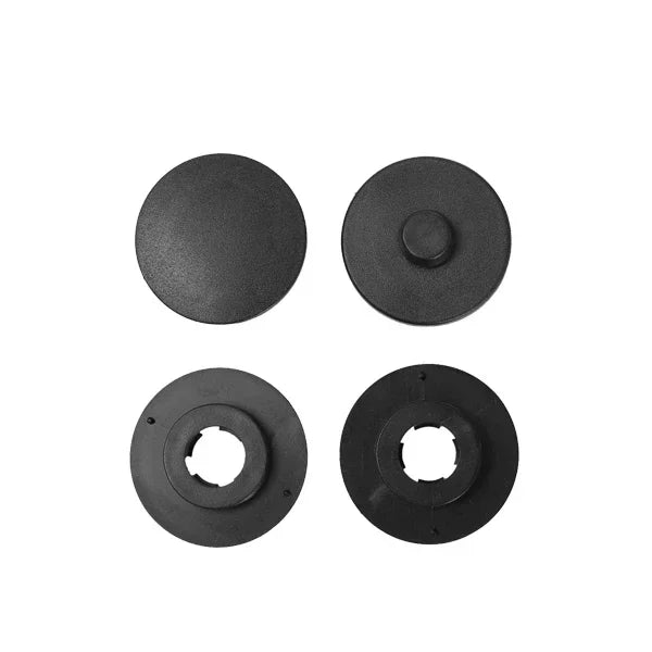 Car Floor Mat Double Layer Fixed Clips Set Fixer Accessories Tools Universal Arpet Fixing Clamps Buckle Anti-Skid Fixer Grips Peaceful Pleasures Health and Wellness 4pcs(1set)