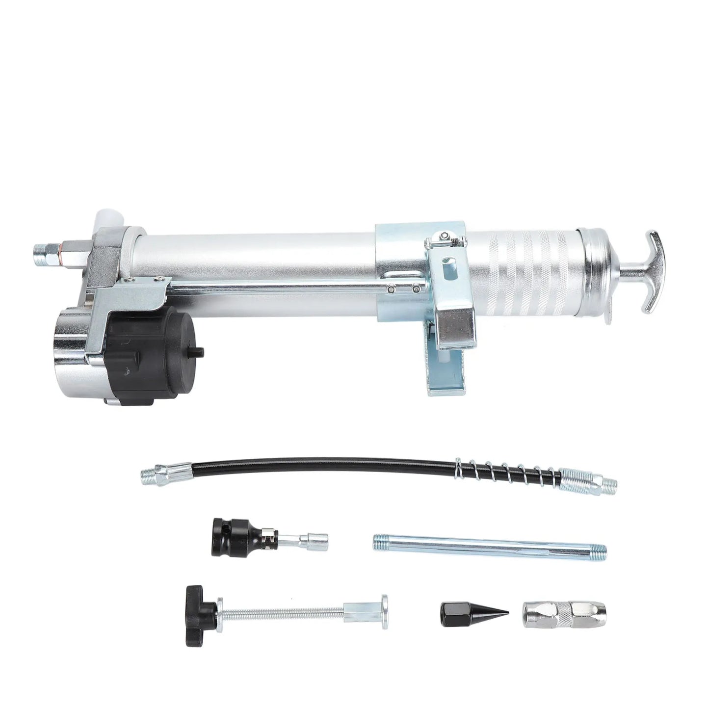 Split Grease Gun Head Electric Drill Adapter Attachment 600CC