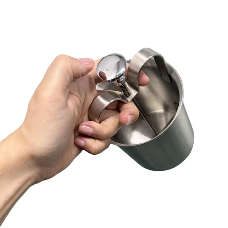 Stainless Steel Donut & Medu Vada Maker | Batter Dispenser