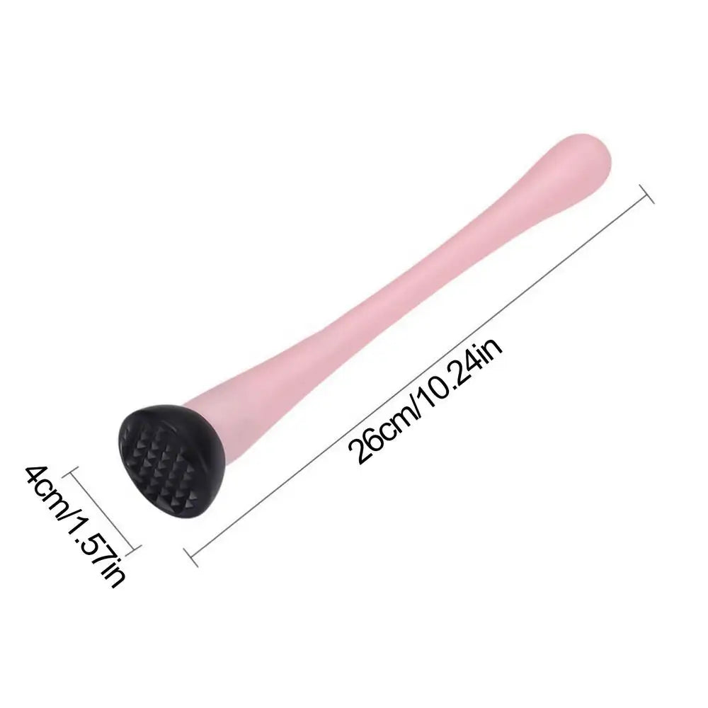 Cocktail Muddler Long Handle Fruit Smasher Bartender Tool