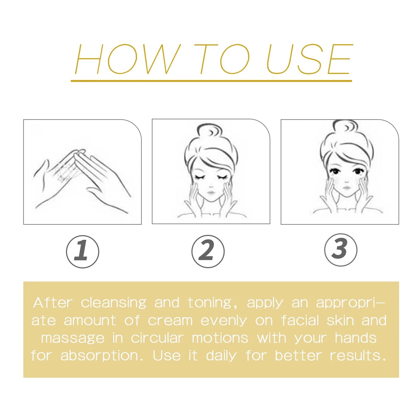 24K Gold Collagen Face Cream – Brightening & Firming