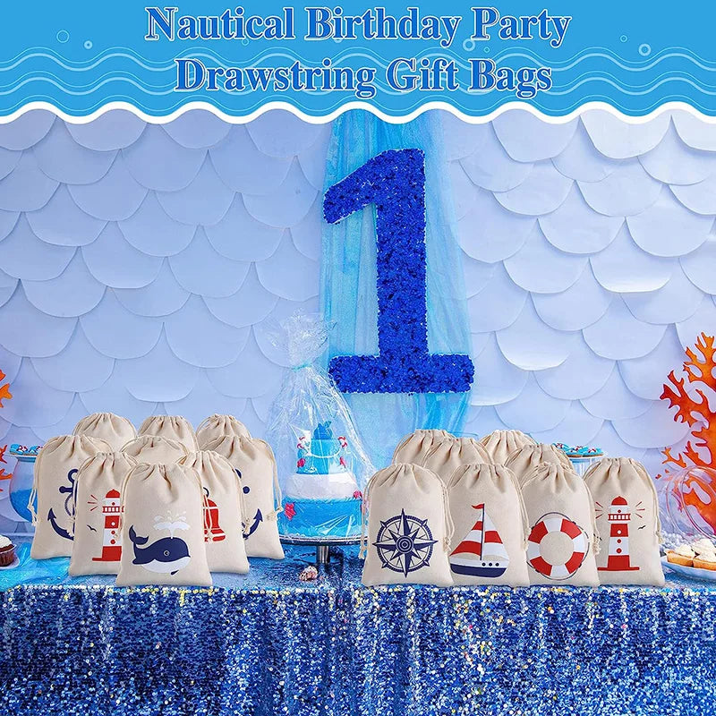 Nautical Anchor Gift Bags | Party, Wedding & Bachelorette
