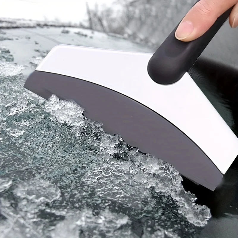 Stainless Steel Car Ice Scraper & Snow Shovel | Winter Tool