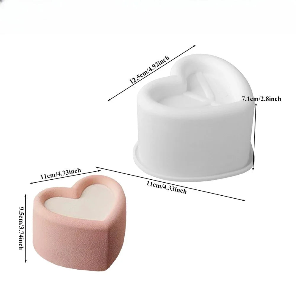 Silicone Multi-Cavity Mold – Cake, Soap & Candle Craft