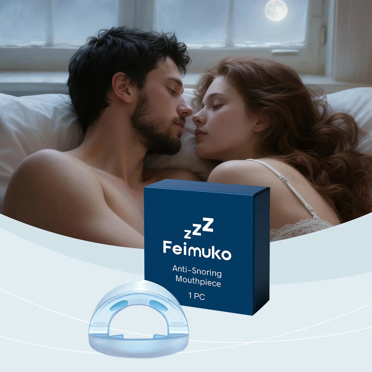 Night Dental Guard – Anti-Snoring & Teeth Grinding Protection