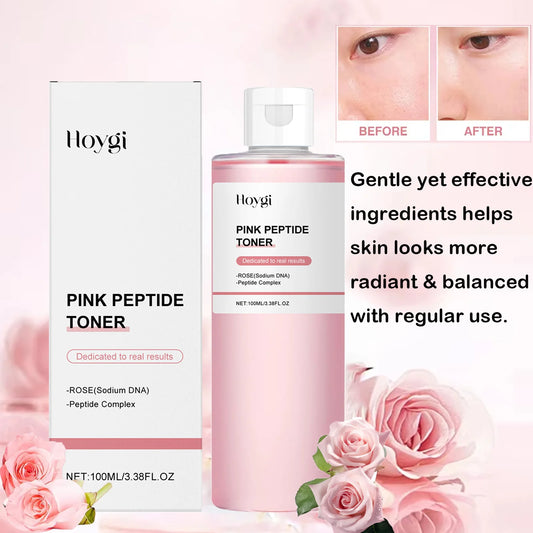 Rose Peptide Toner – Brightening, Hydrating & Soothing 100ml