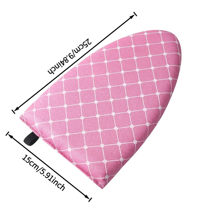Fabric Handheld Ironing Board Heat Resistant Steamer Glove Clothing