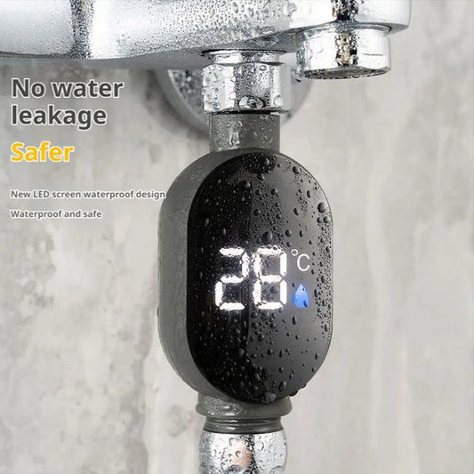 Universal Shower Head Water Temperature Meter Baby Children's Bath Thermostat Household Visual LED Faucet Thermometer Monitor Peaceful Pleasures Health and Wellness